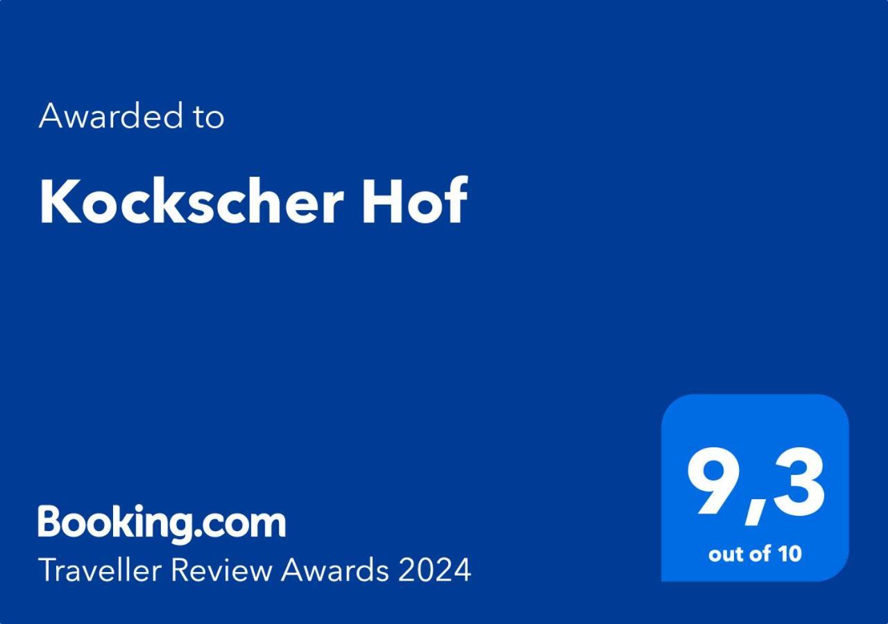 Kockscher Hof มิทท์ไวดา ภายนอก รูปภาพ
